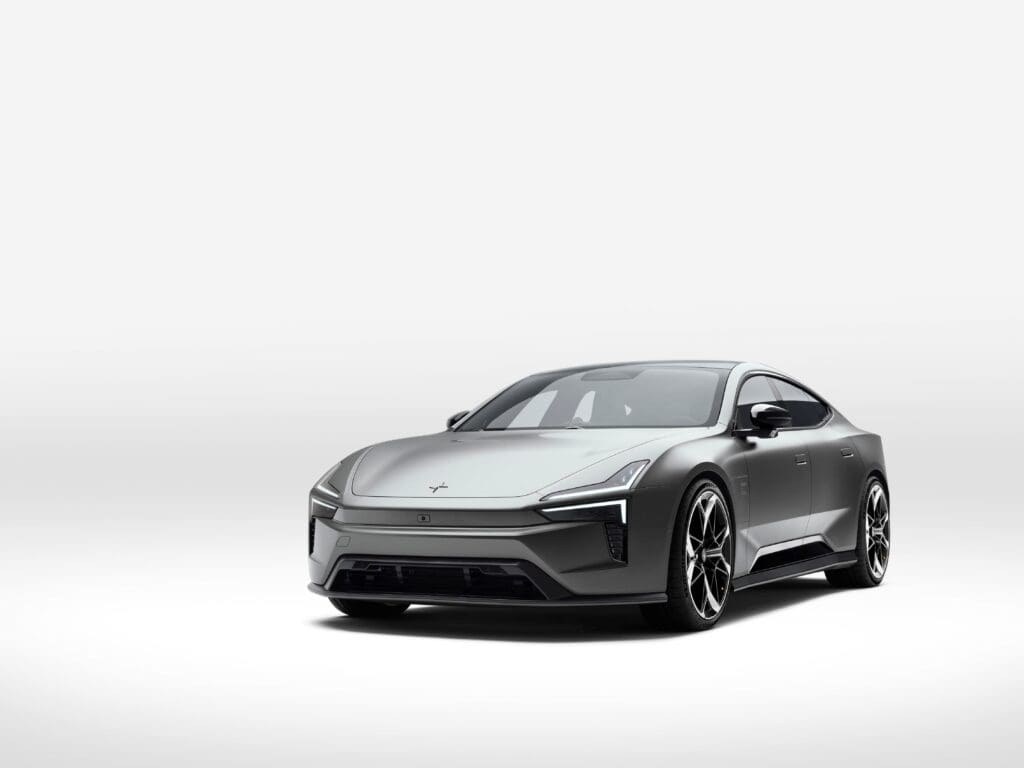 A Scandinavian Flagship: The Polestar 5 Grand Tourer Arrives