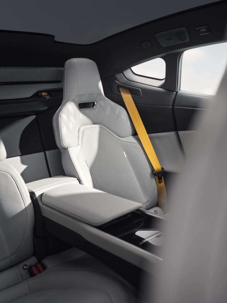 A Scandinavian Flagship: The Polestar 5 Grand Tourer Arrives