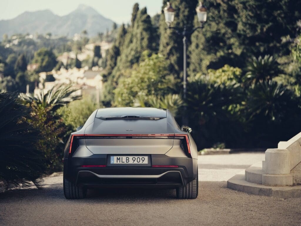 A Scandinavian Flagship: The Polestar 5 Grand Tourer Arrives