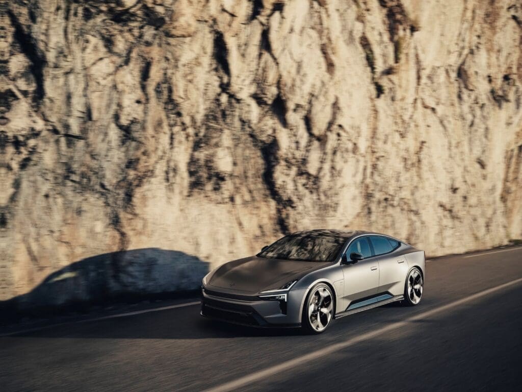 A Scandinavian Flagship: The Polestar 5 Grand Tourer Arrives