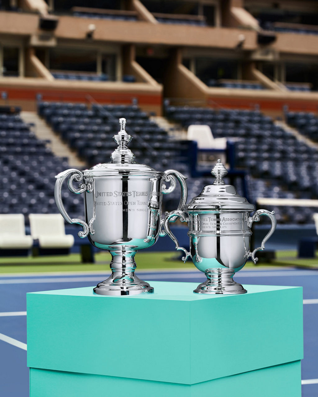 Tiffany Puts Silver Service on Center Court at the U.S. Open