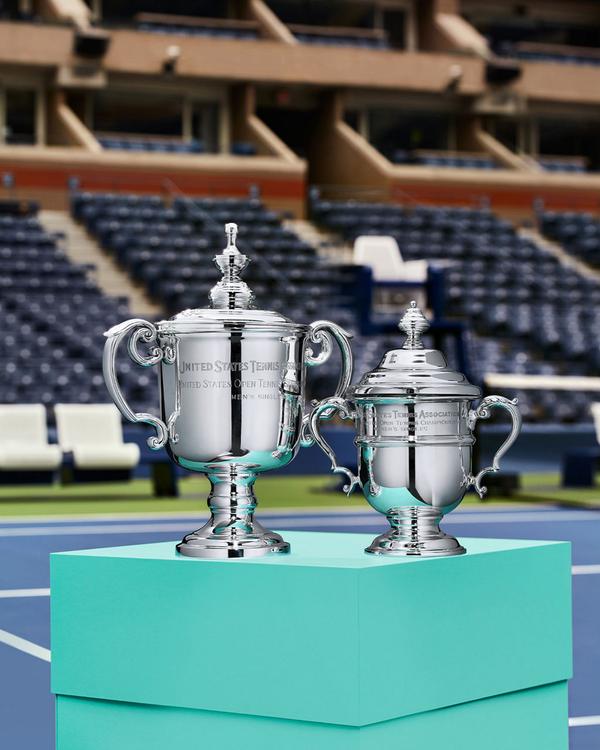 Tiffany Puts Silver Service on Center Court at the U.S. Open