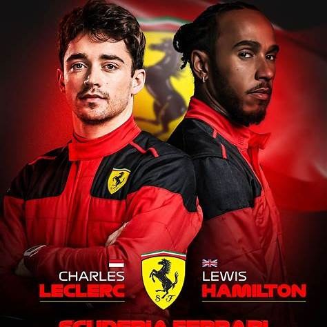 Lewis Hamilton’s First Days at Ferrari: A New Era Begins