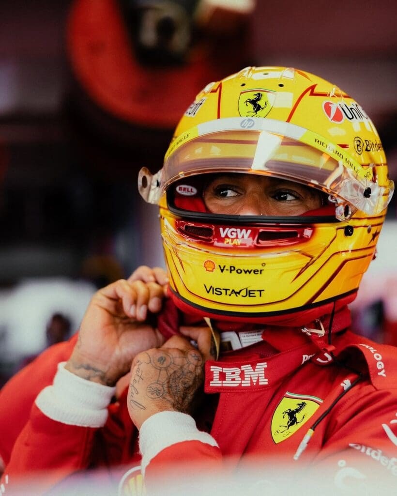 Lewis Hamilton’s First Days at Ferrari: A New Era Begins