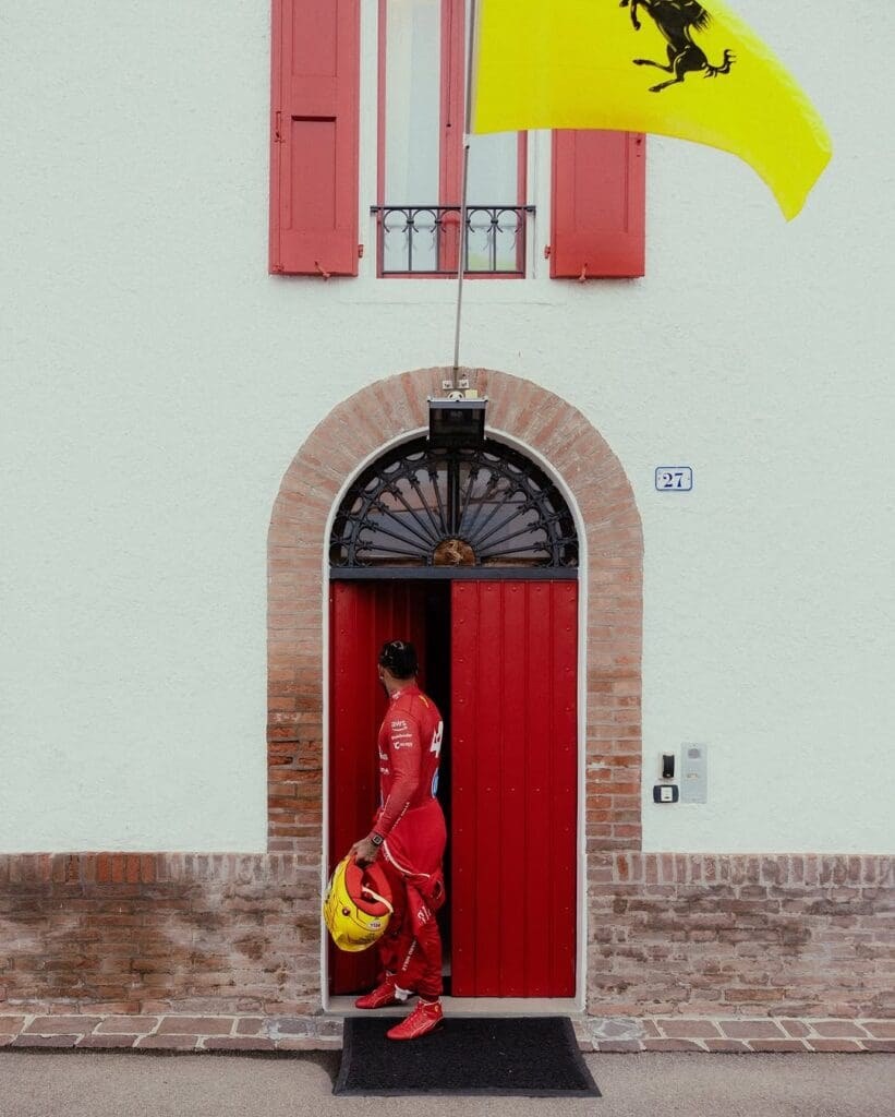 Lewis Hamilton’s First Days at Ferrari: A New Era Begins