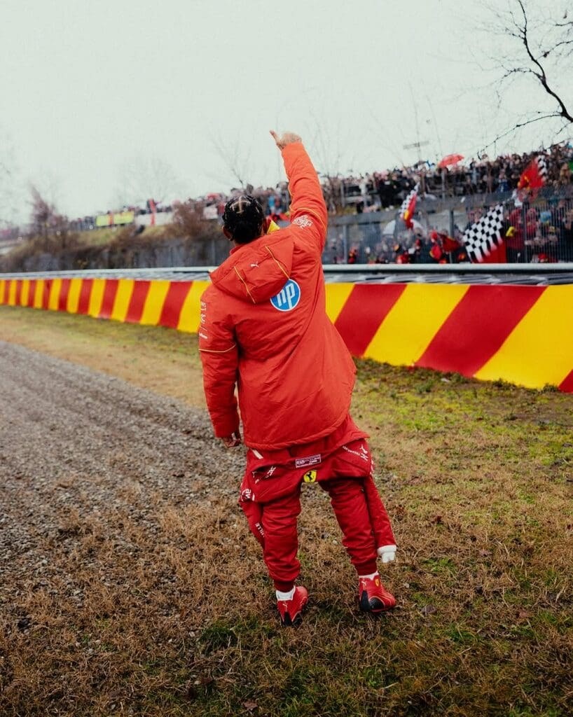 Lewis Hamilton’s First Days at Ferrari: A New Era Begins