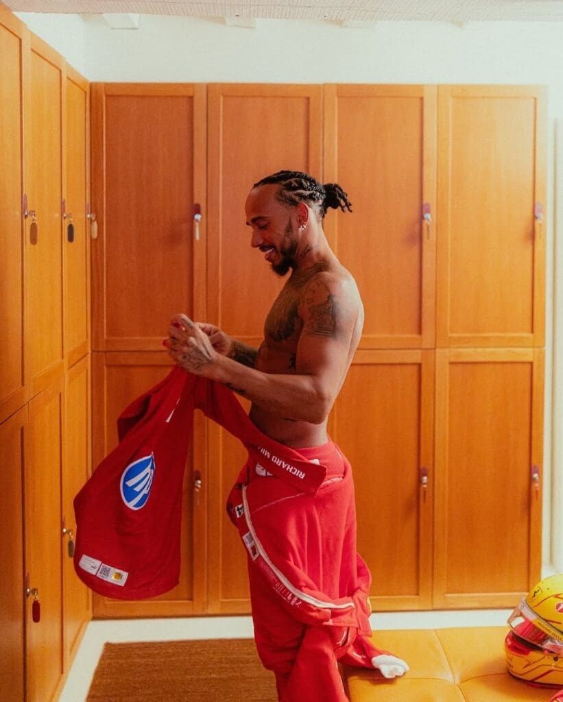 Lewis Hamilton’s First Days at Ferrari: A New Era Begins