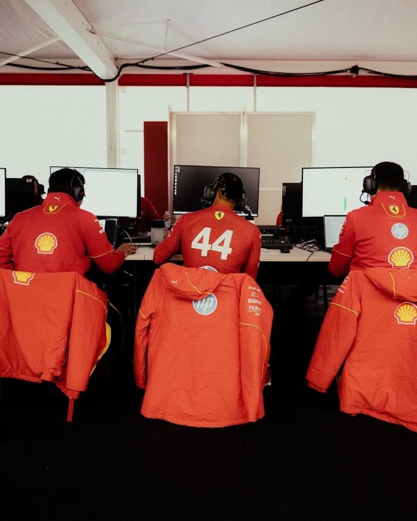 Lewis Hamilton’s First Days at Ferrari: A New Era Begins