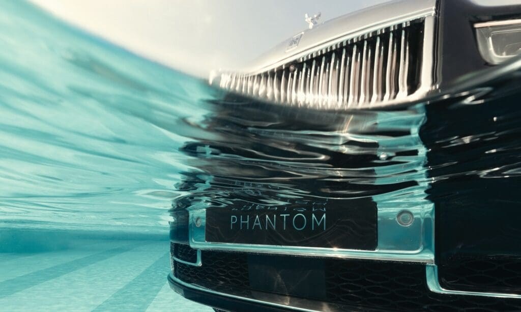 Rolls-Royce Phantom Grill