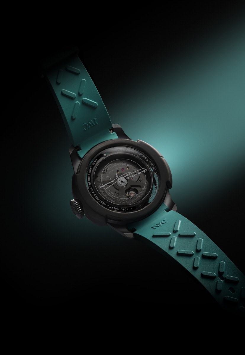 IWC’s Big Pilot’s Watch Shock Absorber XPL Movement