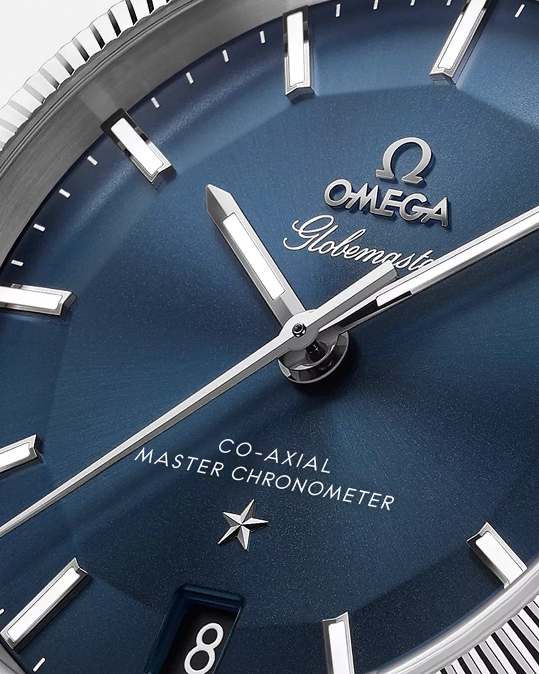 Omega Master Chronometer Dial