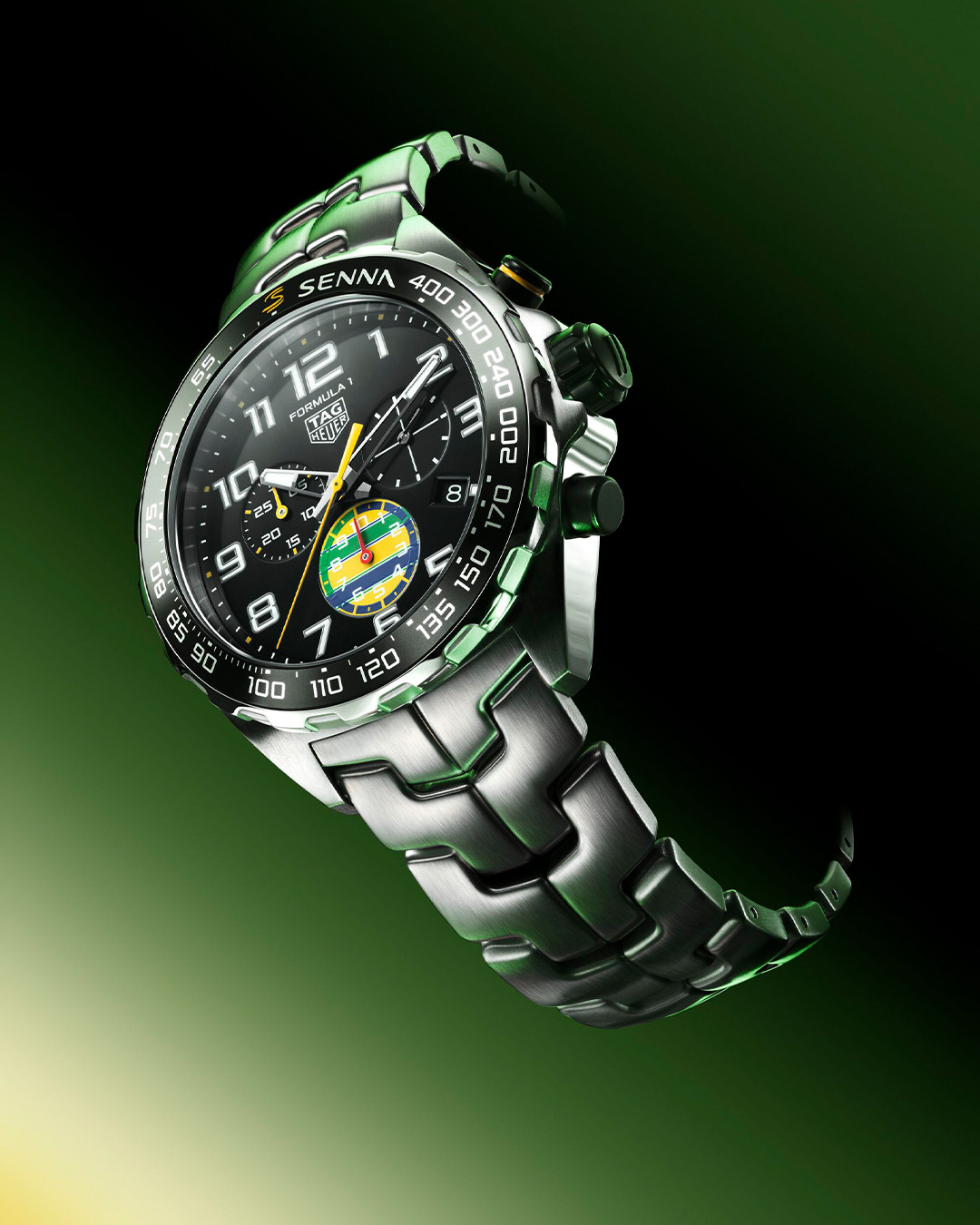 TAG Heuer x Ayrton Senna – Two New Racing Icons