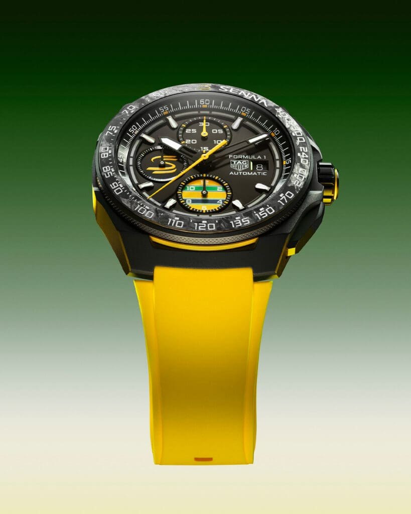 TAG Heuer x Ayrton Senna – Two New Racing Icons