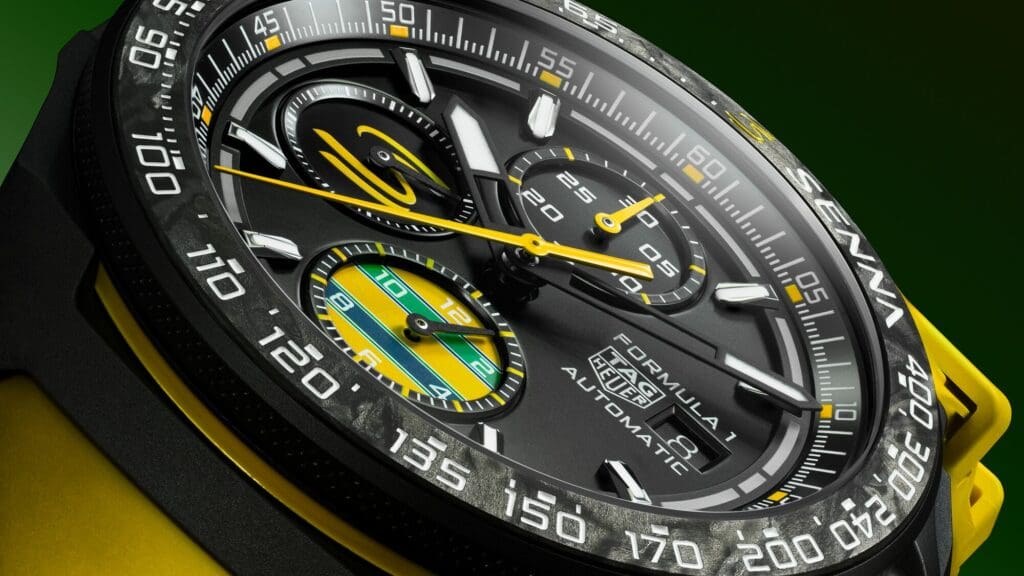 TAG Heuer x Ayrton Senna – Two New Racing Icons