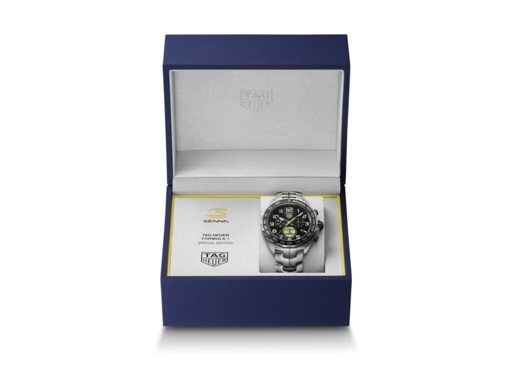 TAG Heuer x Ayrton Senna – Two New Racing Icons