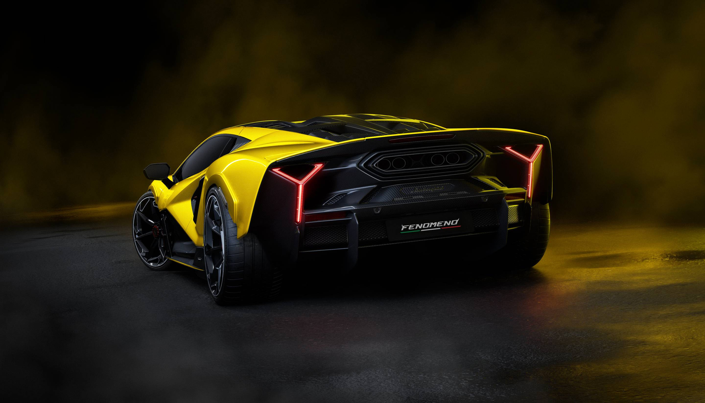Lamborghini Fenomeno: A Masterpiece of Power and Rarity