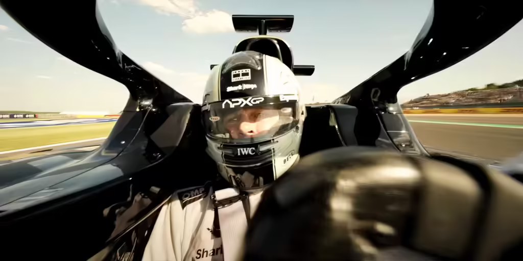 The F1 Film Everyone’s Talking About