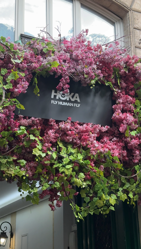 Paris Fashion Week with HOKA