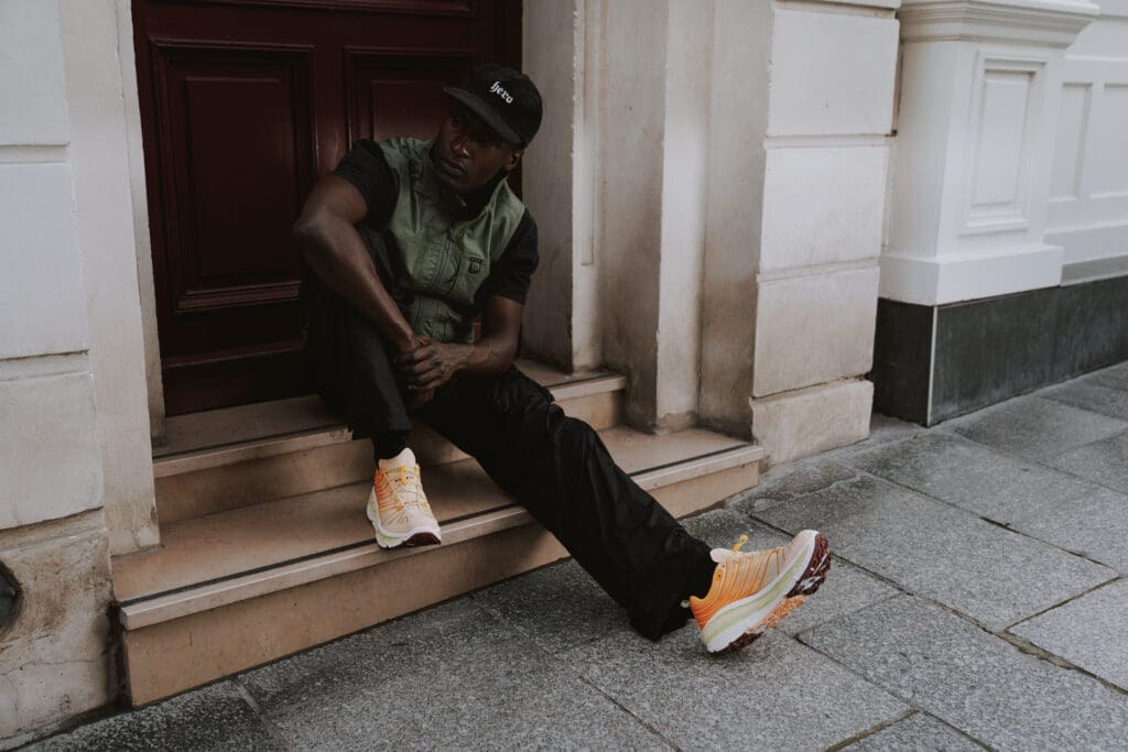 Paris Fashion Week with HOKA