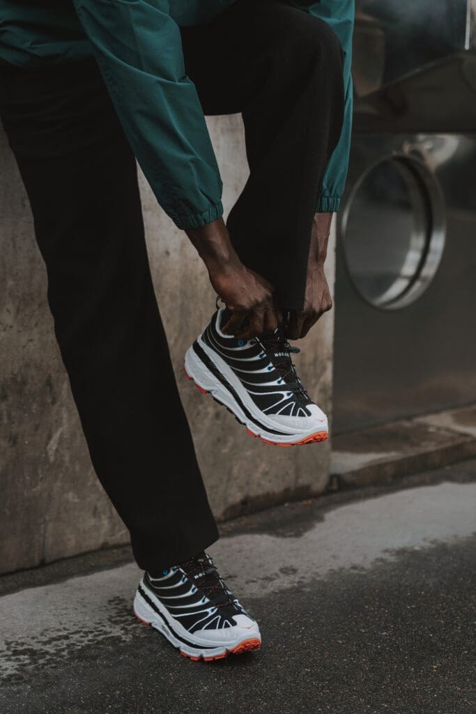 Paris Fashion Week with HOKA