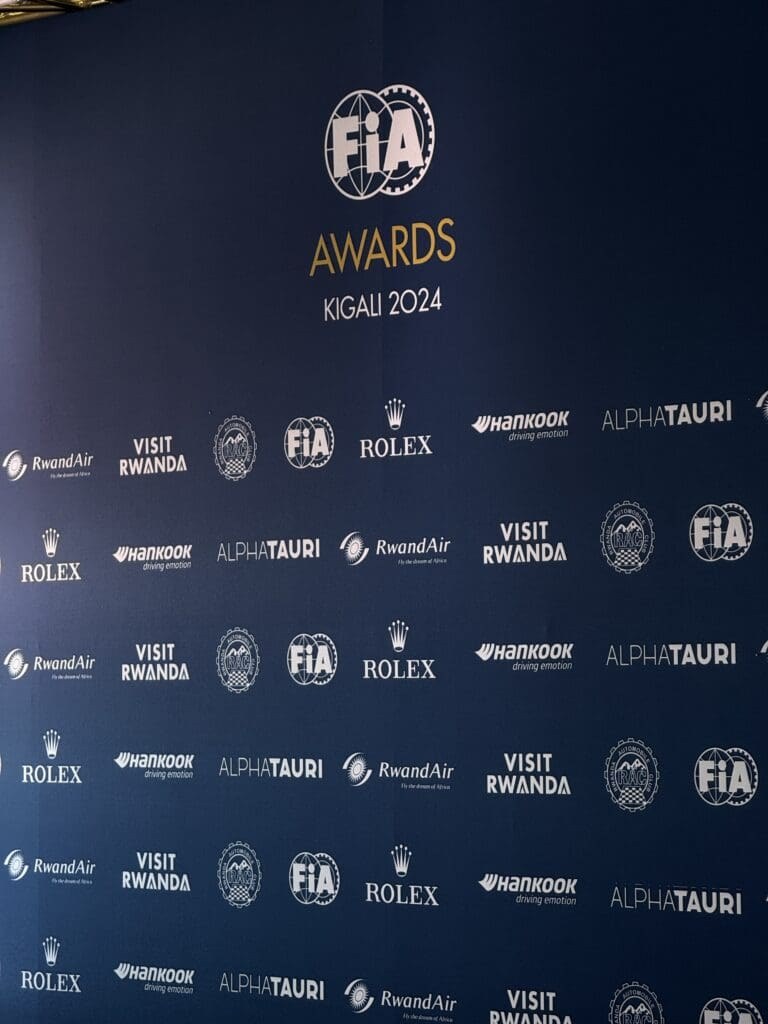 A Weekend in Kigali at the FIA Awards 2024