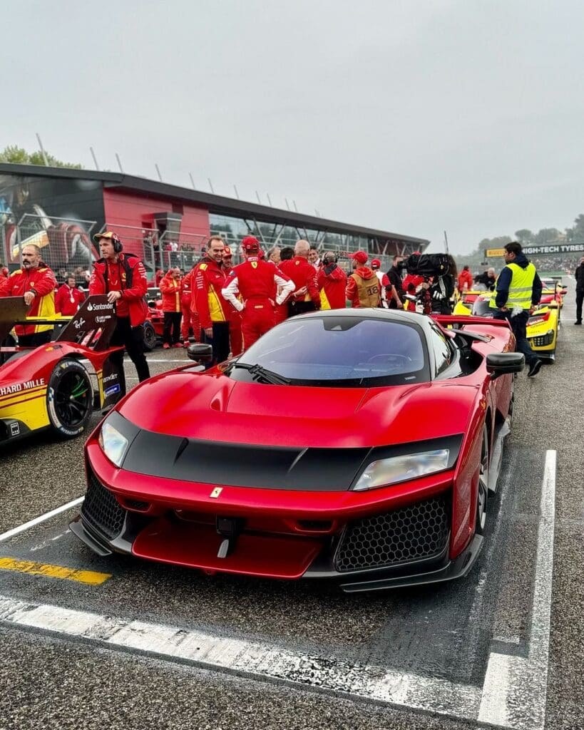 Ferrari F80 with V6 Engine: A €3.5 Million Gamble?