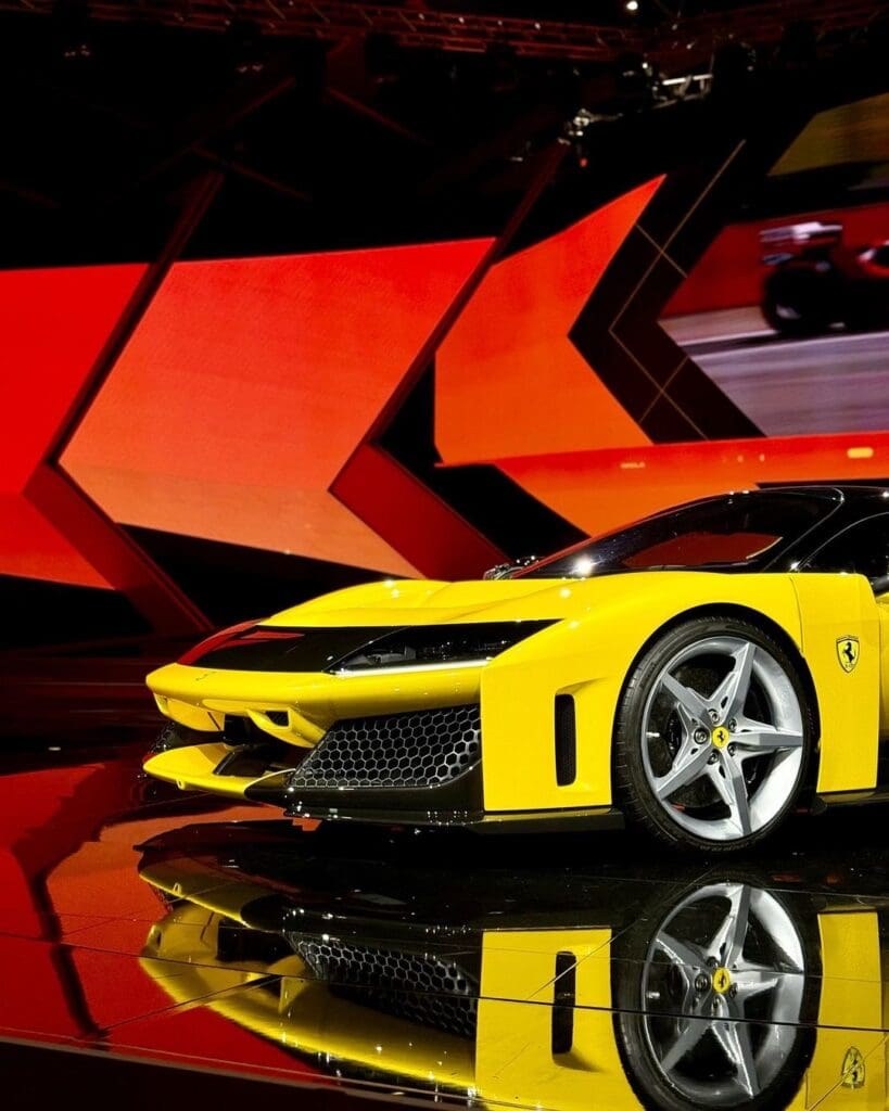 Ferrari F80 with V6 Engine: A €3.5 Million Gamble?