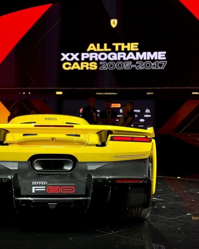 Ferrari F80 with V6 Engine: A €3.5 Million Gamble?