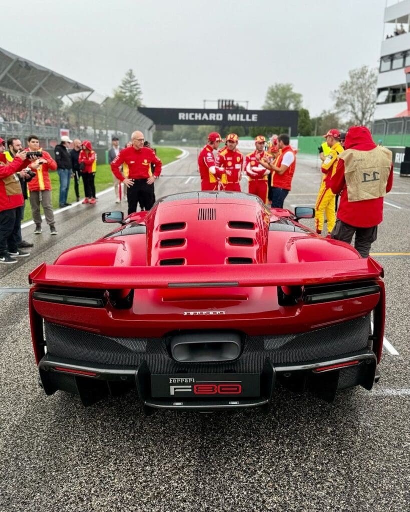 Ferrari F80 with V6 Engine: A €3.5 Million Gamble?