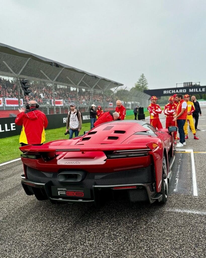 Ferrari F80 with V6 Engine: A €3.5 Million Gamble?