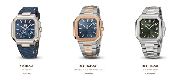 Breaking Boundaries: The New Patek Philippe Cubitus Collection