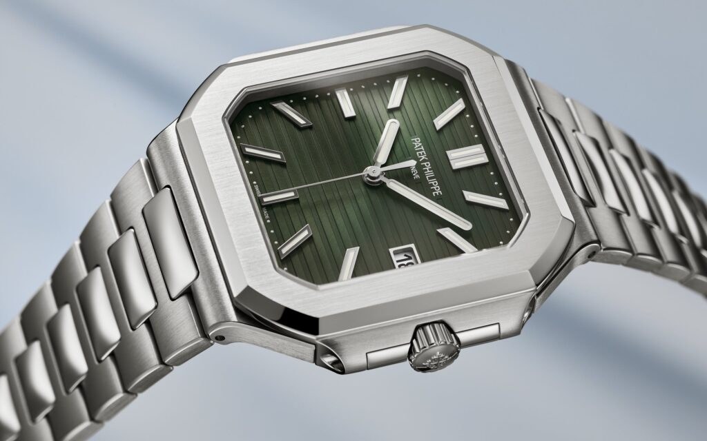 Breaking Boundaries: The New Patek Philippe Cubitus Collection
