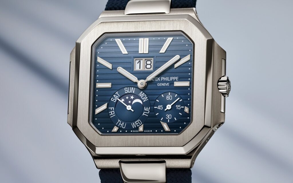 Breaking Boundaries: The New Patek Philippe Cubitus Collection