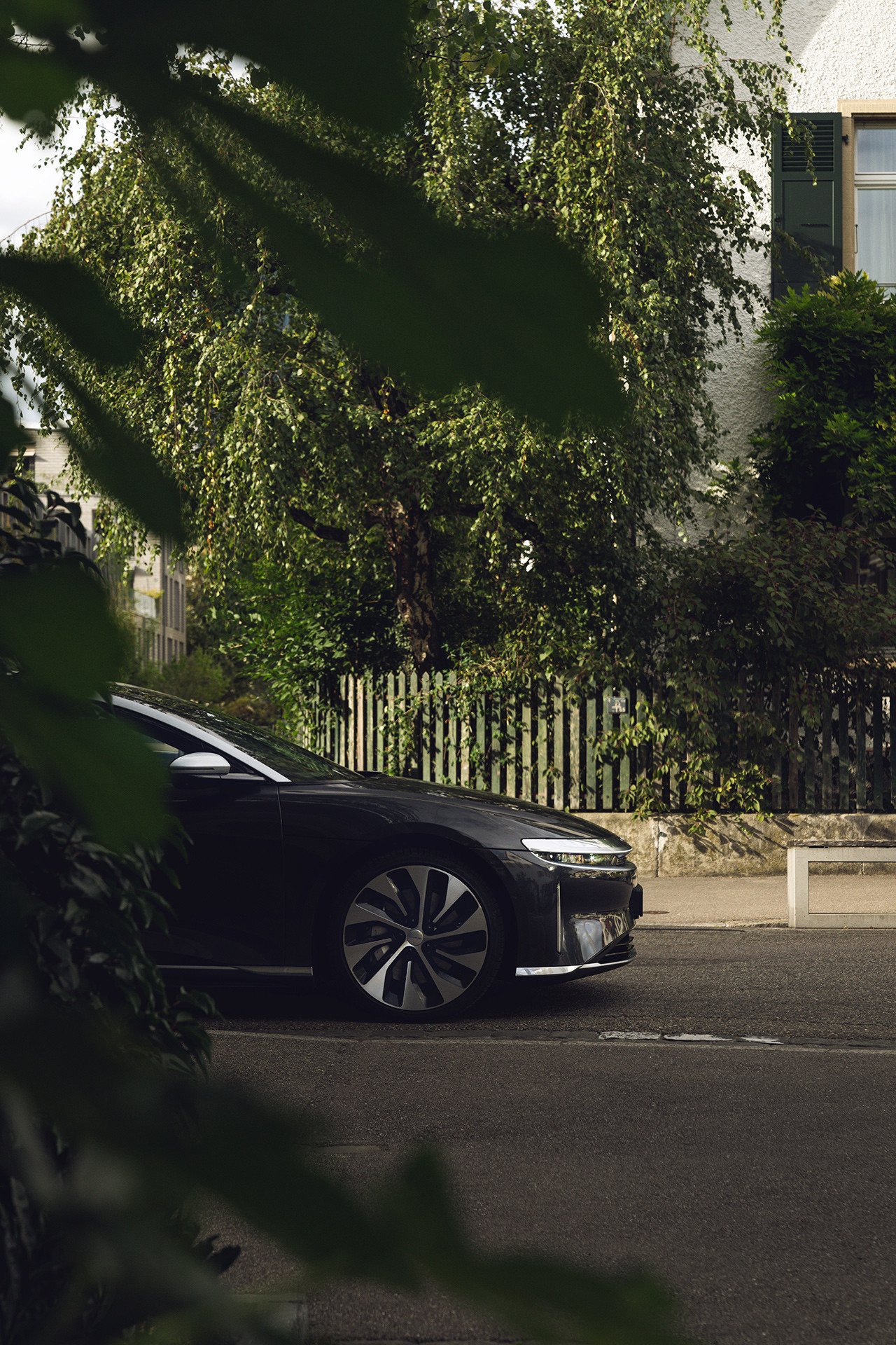 A day with Lucid Motors in Geneva