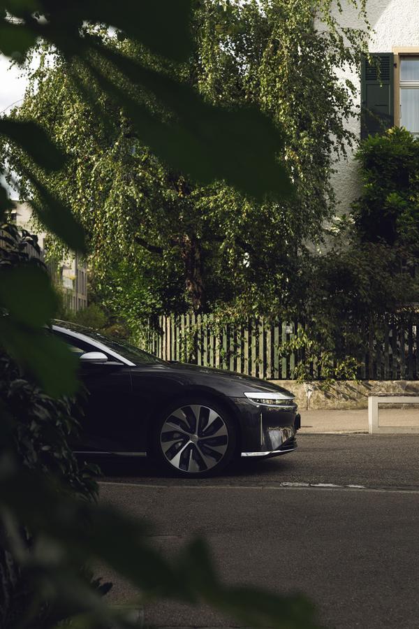 A day with Lucid Motors in Geneva