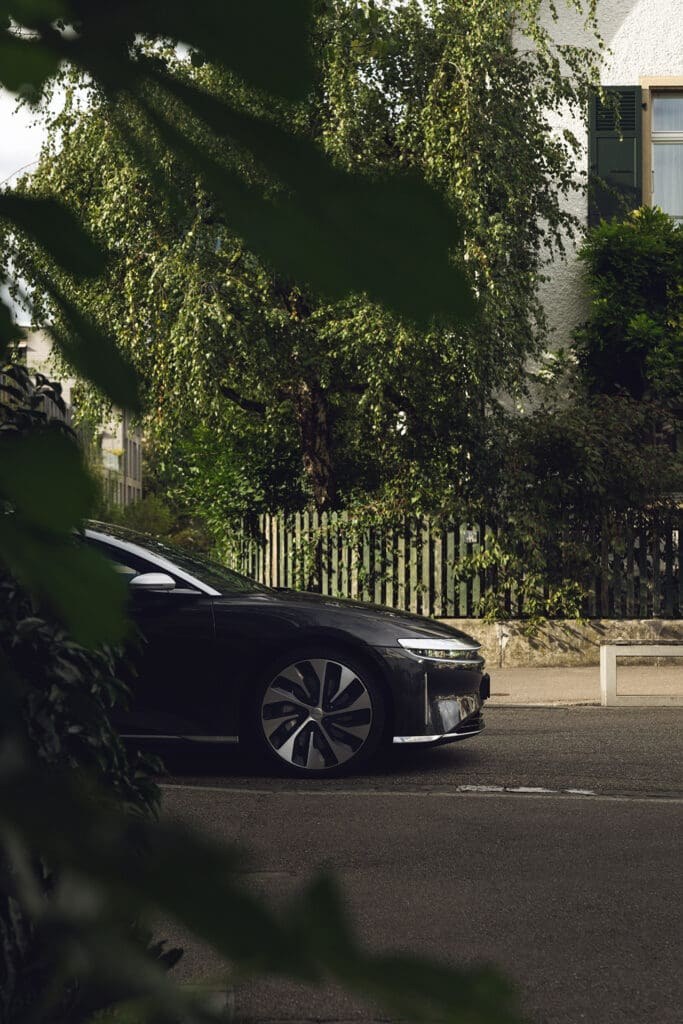 A day with Lucid Motors in Geneva