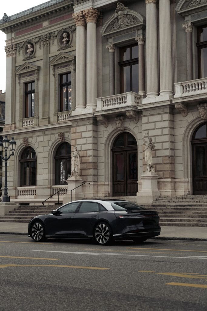A day with Lucid Motors in Geneva