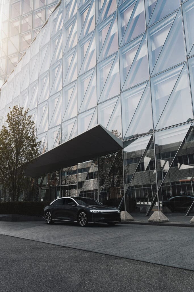 A day with Lucid Motors in Geneva