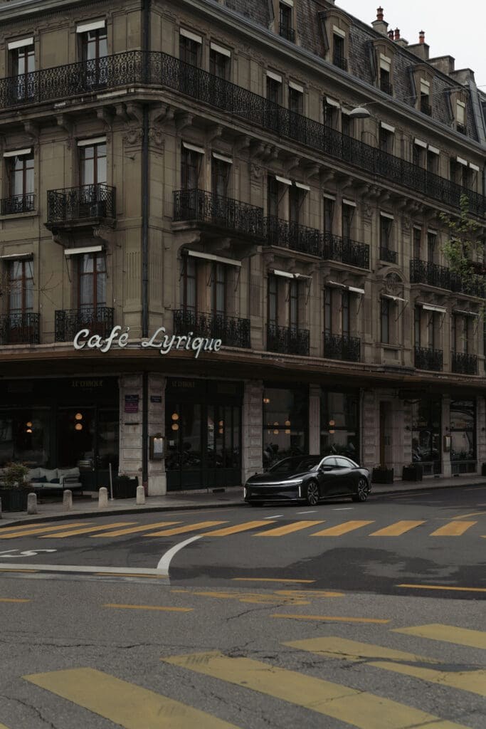 A day with Lucid Motors in Geneva