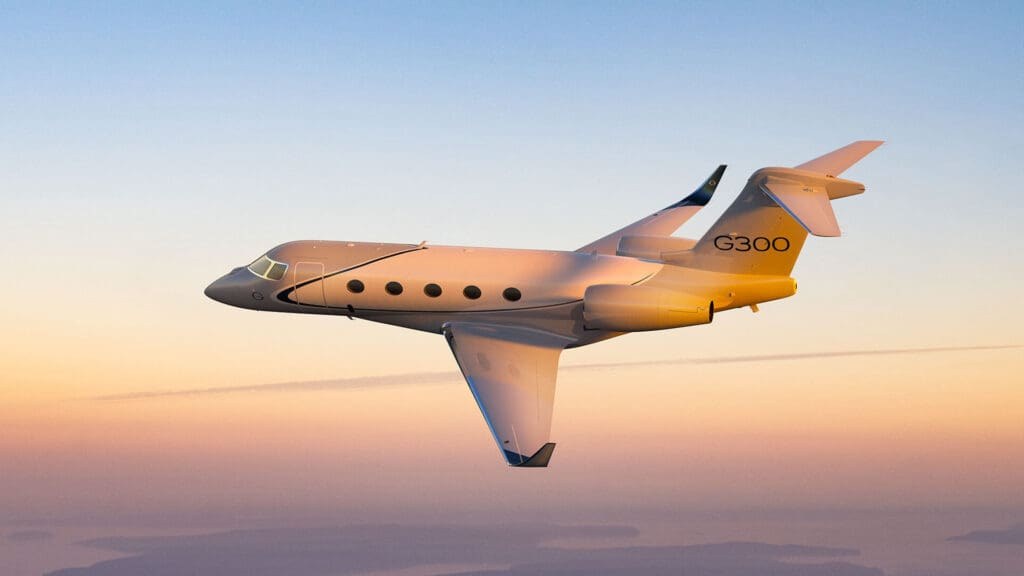 Gulfstream Unveils the All-New G300 to Replace the G280