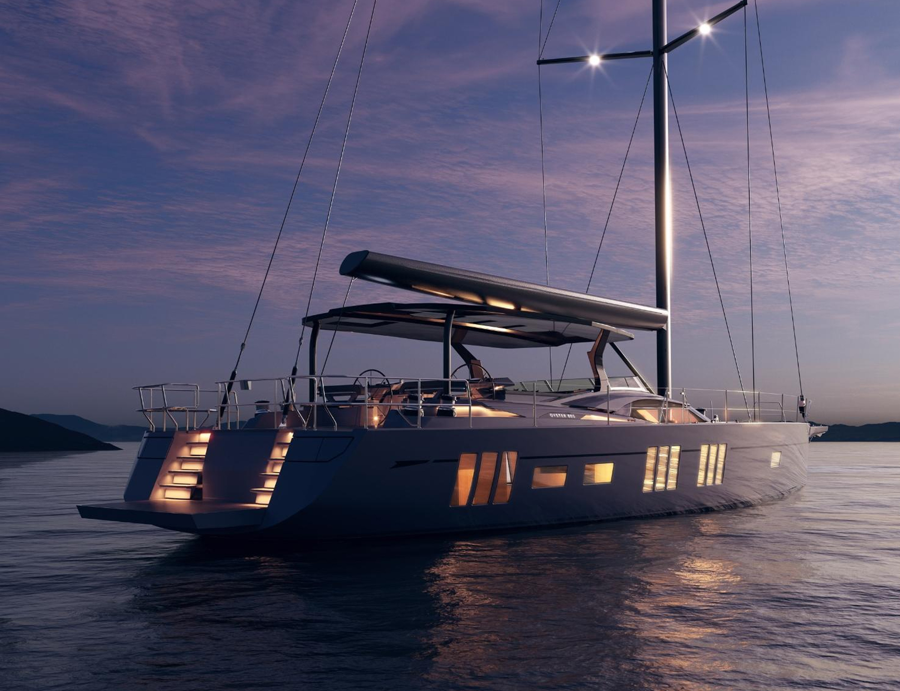 Oyster 805: Superyacht Luxury Meets Bluewater Capability