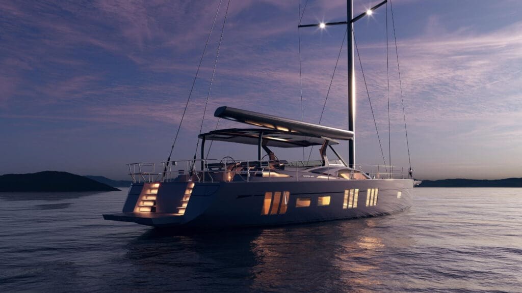 Oyster 805: Superyacht Luxury Meets Bluewater Capability