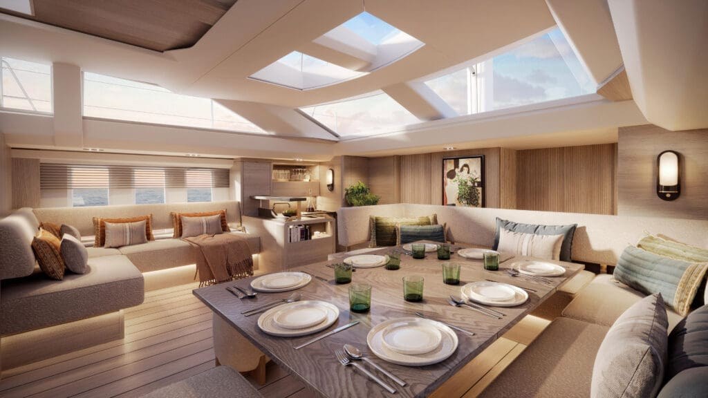 Oyster 805: Superyacht Luxury Meets Bluewater Capability