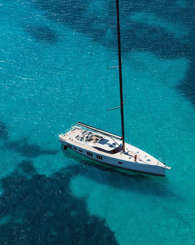 Oyster 805: Superyacht Luxury Meets Bluewater Capability