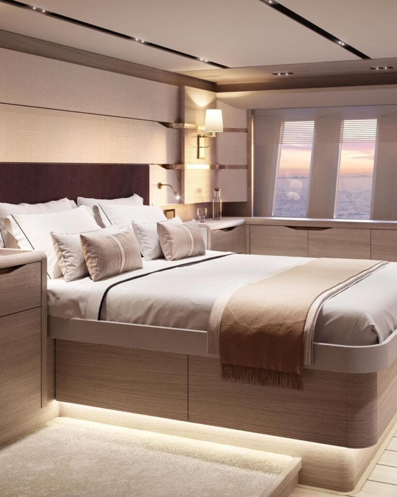 Oyster 805: Superyacht Luxury Meets Bluewater Capability