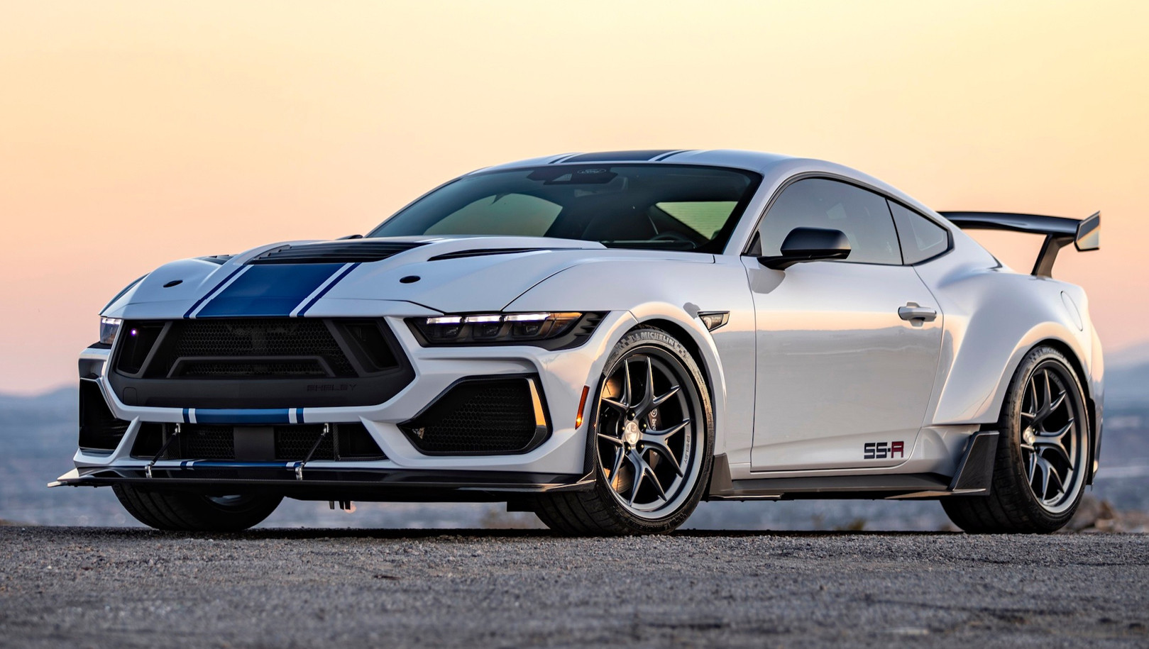 The Shelby Super Snake-R: Power With Presence