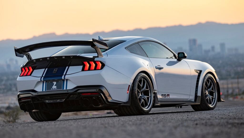 The Shelby Super Snake-R: Power With Presence