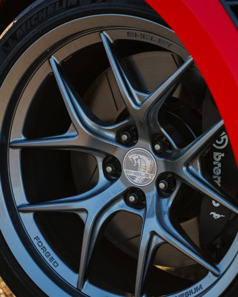 The Shelby Super Snake-R: Power With Presence