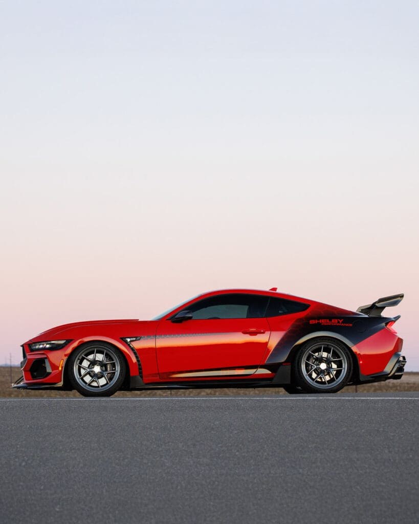 The Shelby Super Snake-R: Power With Presence