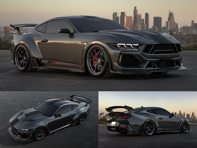 The Shelby Super Snake-R: Power With Presence